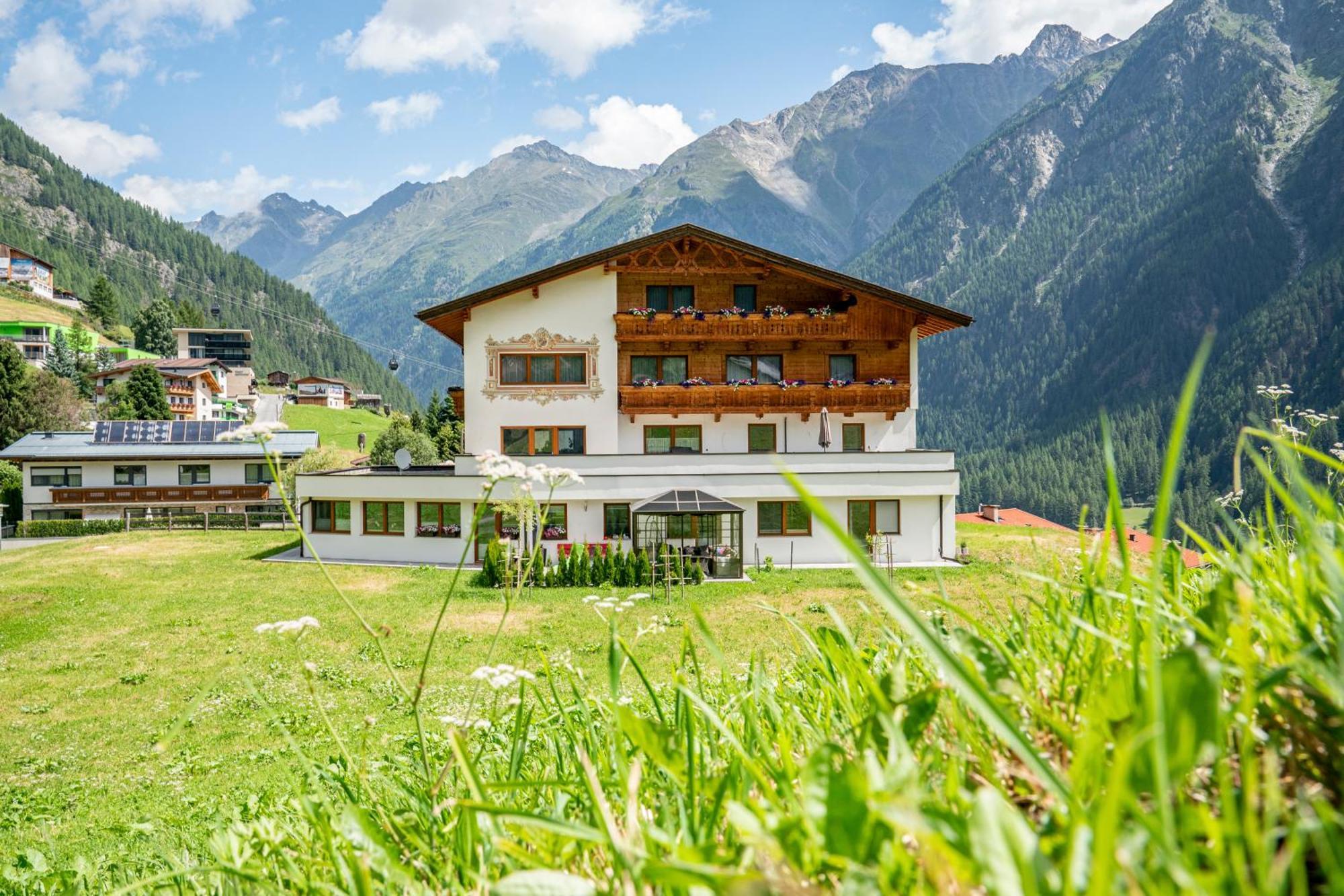 Appartement Belmonte Sölden Kültér fotó