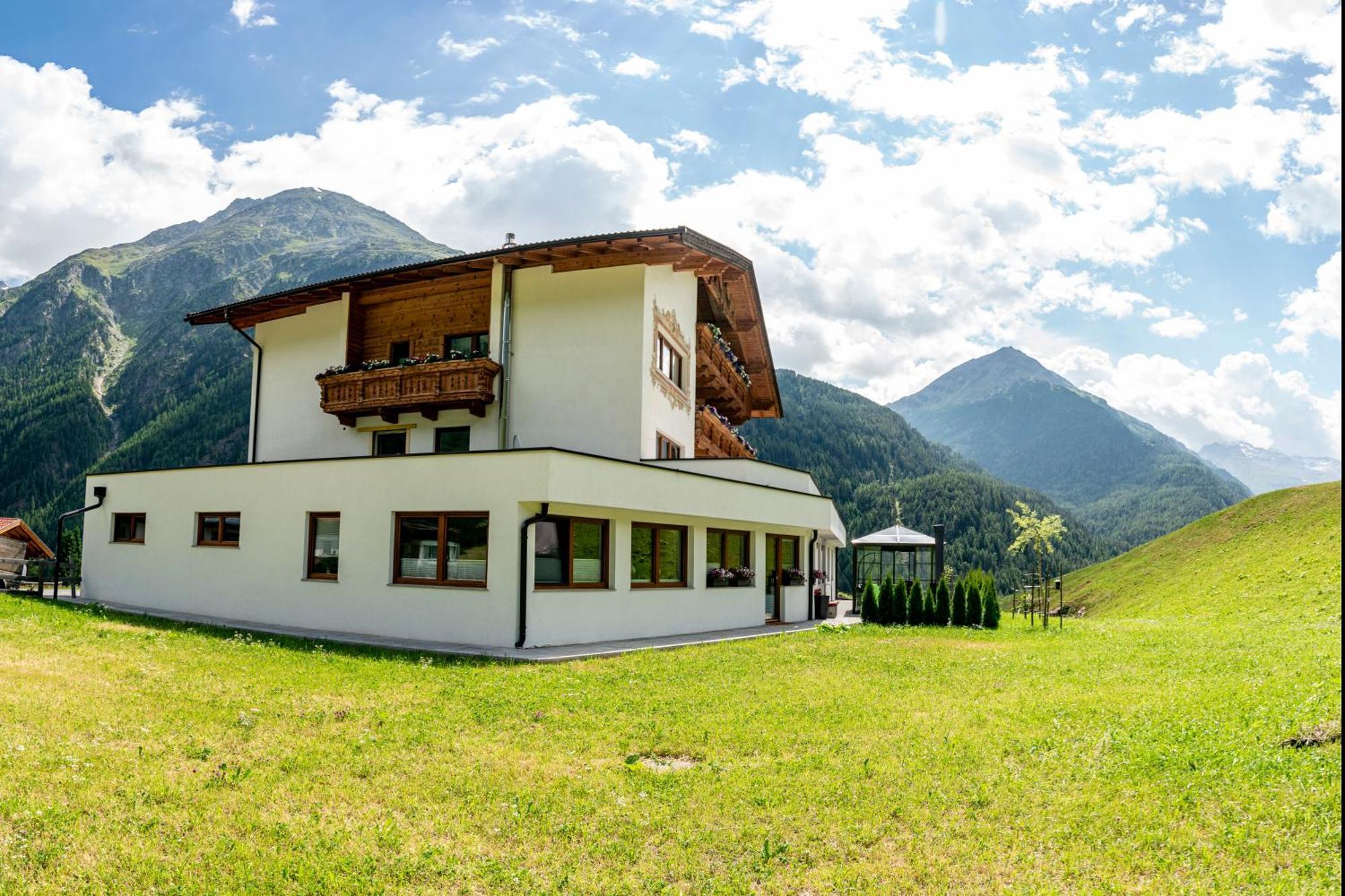 Appartement Belmonte Sölden Kültér fotó