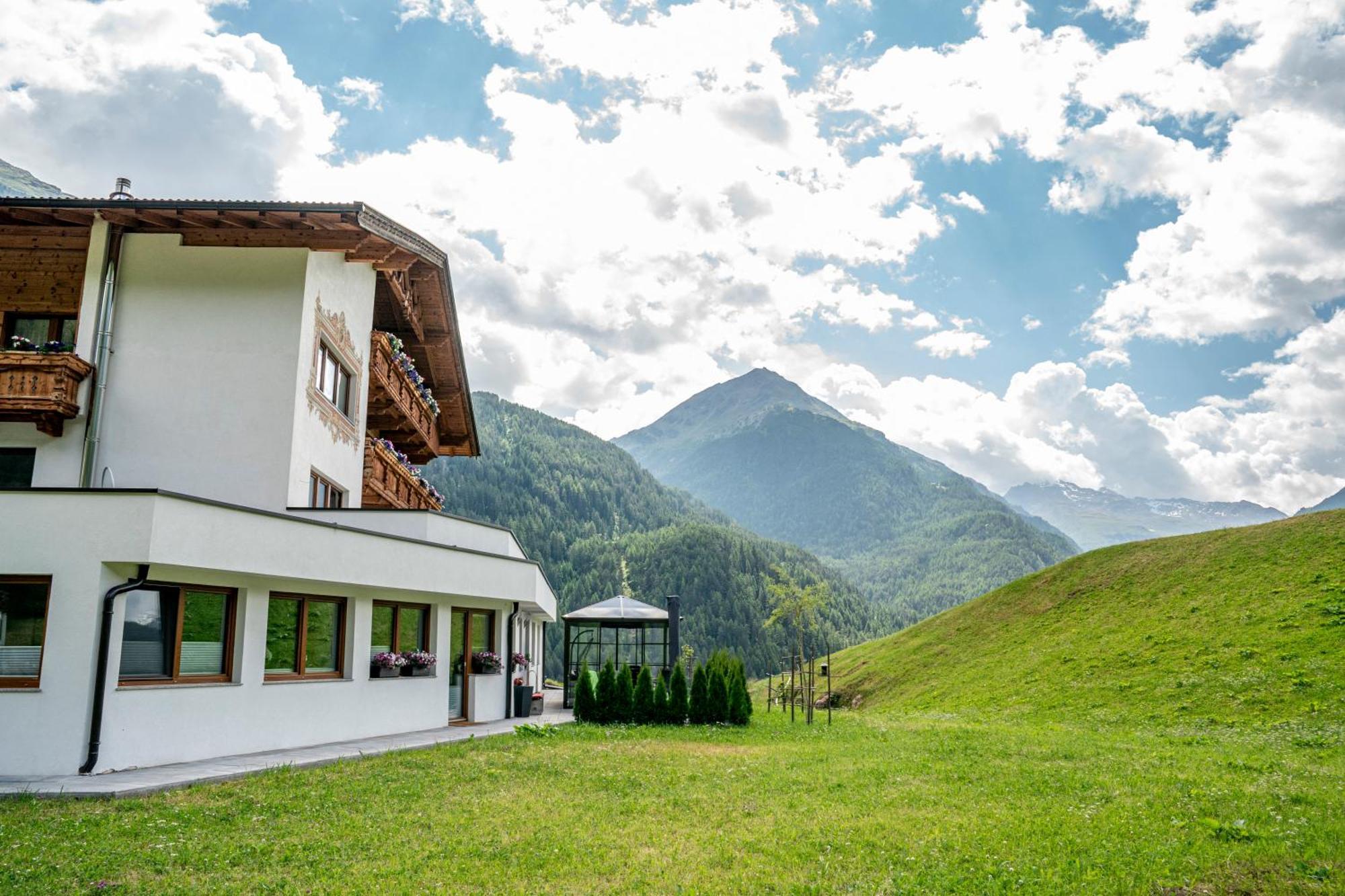 Appartement Belmonte Sölden Kültér fotó