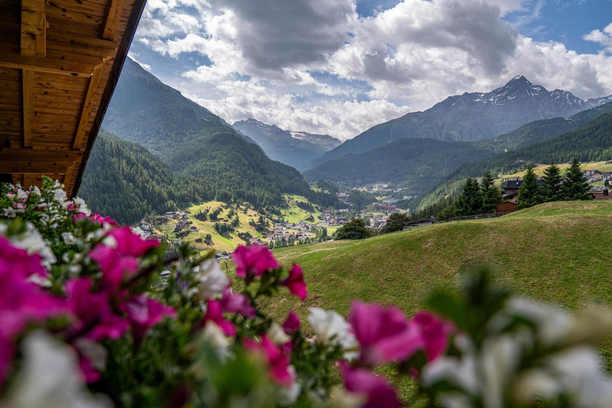 Appartement Belmonte Sölden Kültér fotó