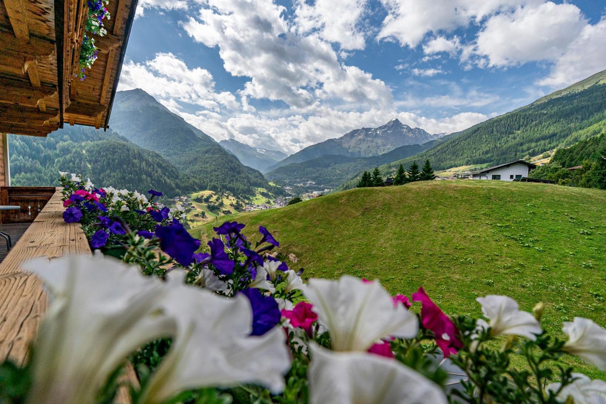 Appartement Belmonte Sölden Kültér fotó