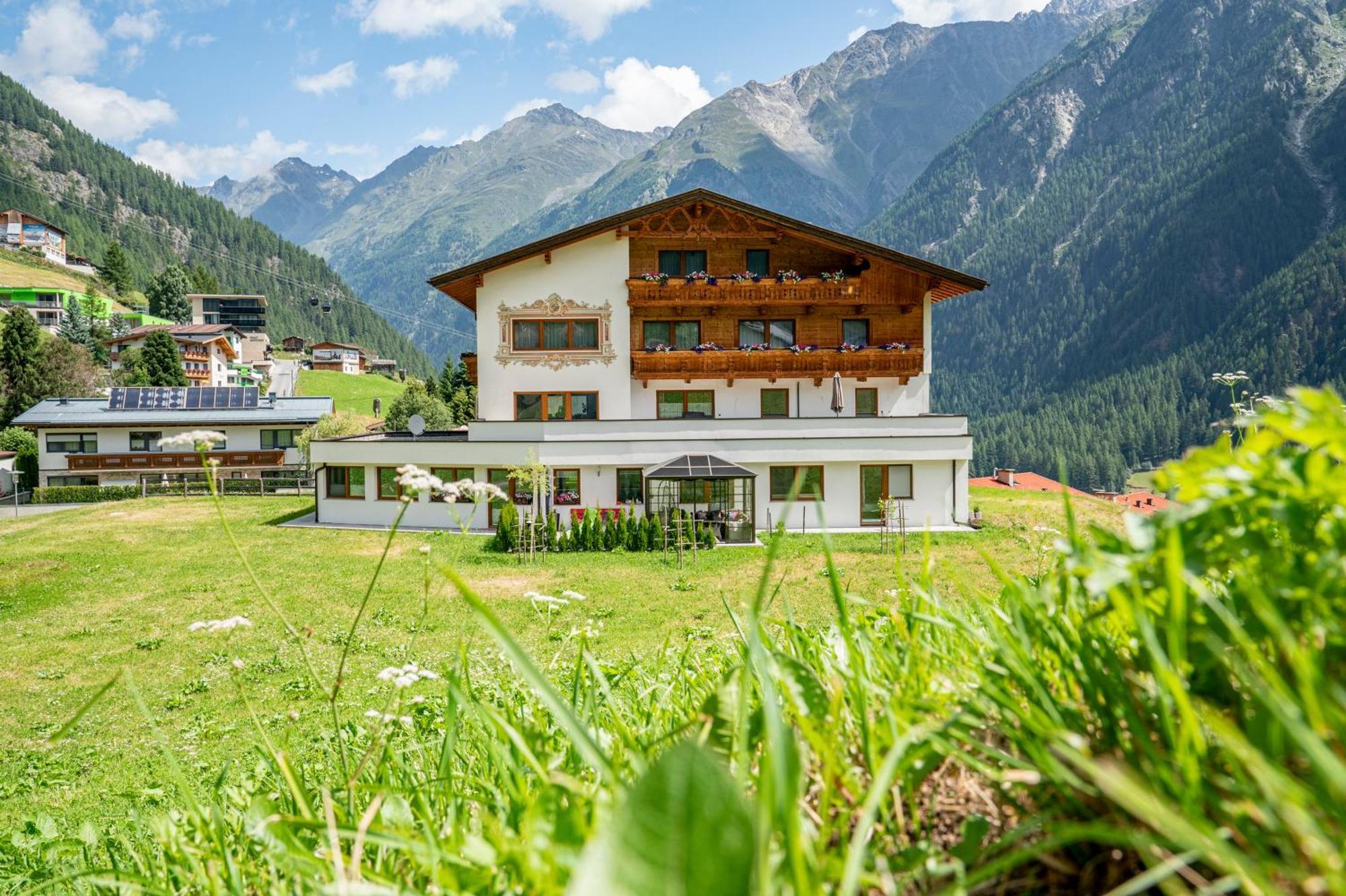 Appartement Belmonte Sölden Kültér fotó