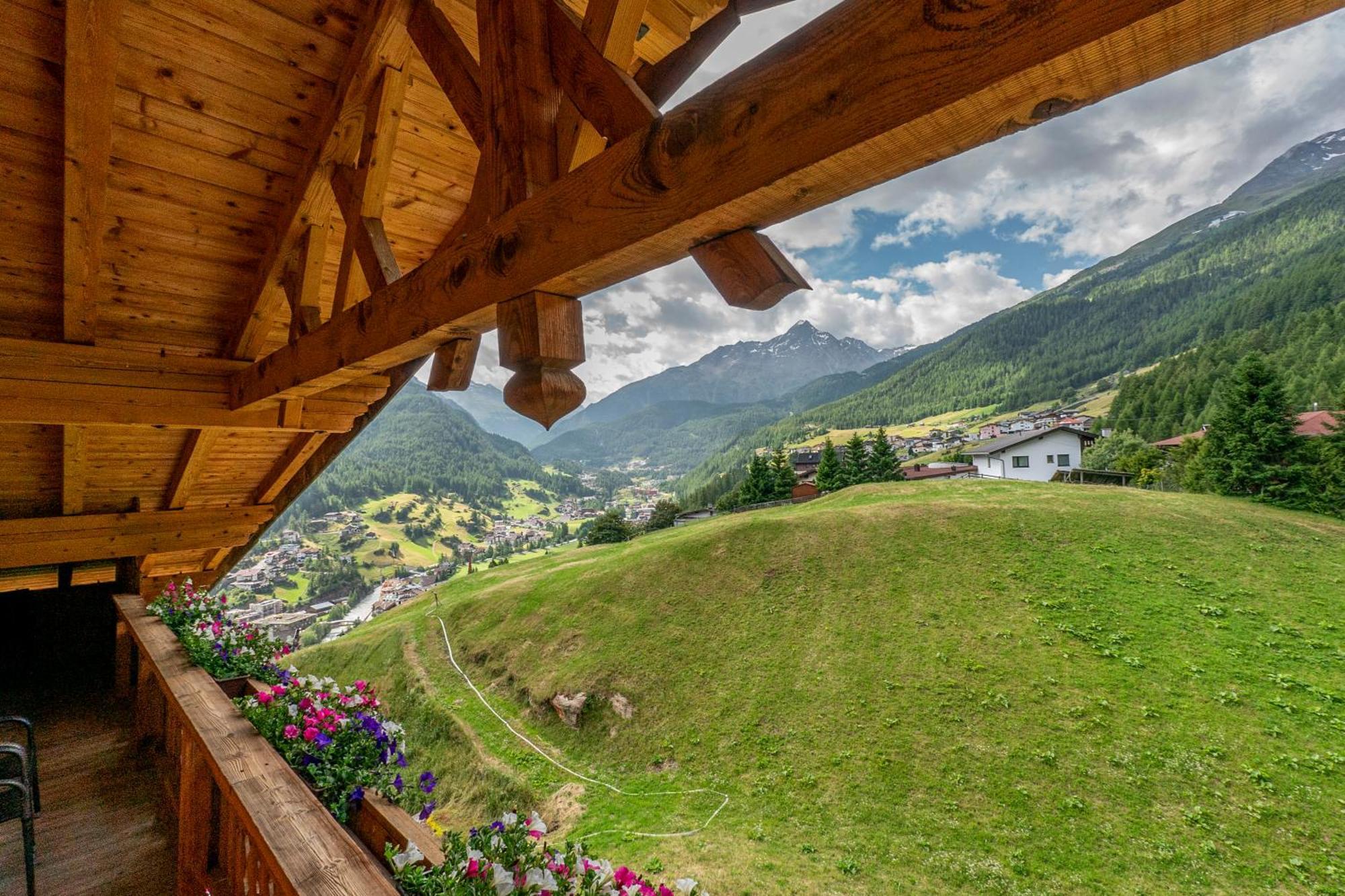 Appartement Belmonte Sölden Kültér fotó