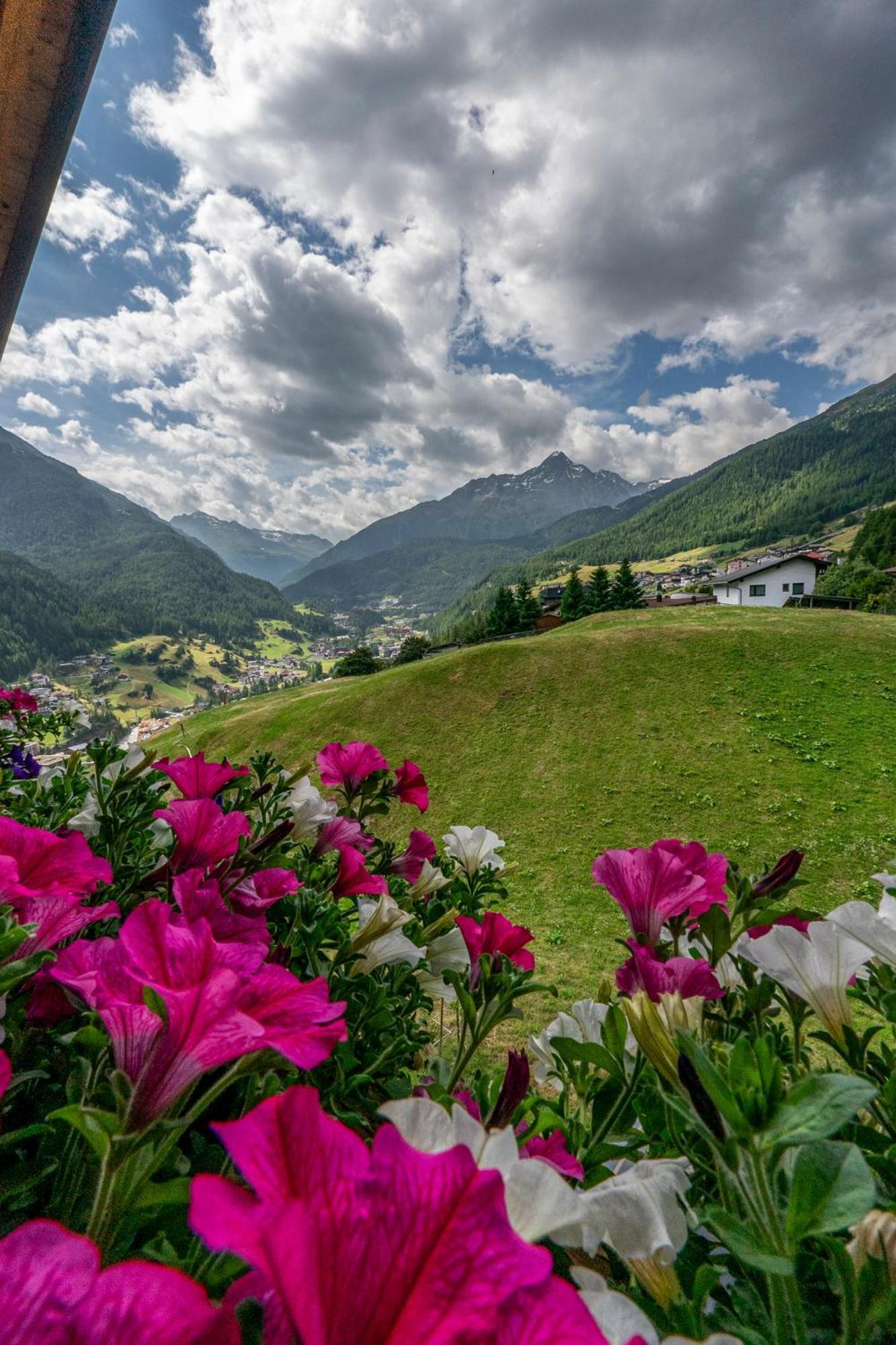 Appartement Belmonte Sölden Kültér fotó