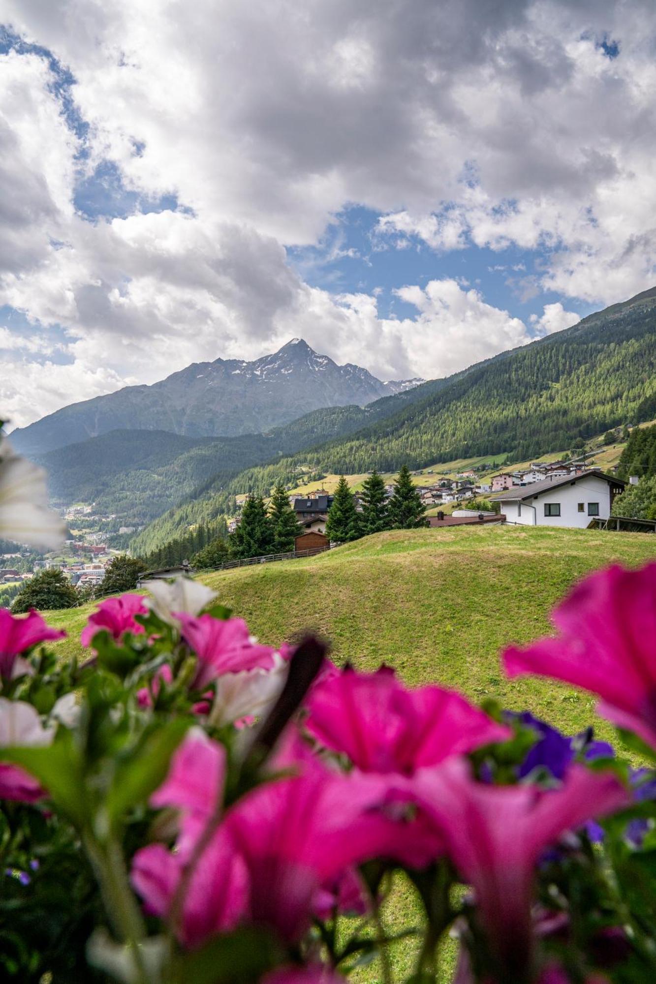 Appartement Belmonte Sölden Kültér fotó