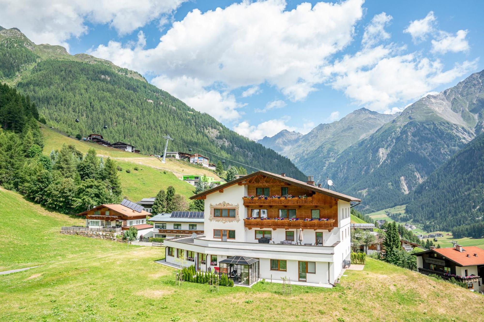 Appartement Belmonte Sölden Kültér fotó