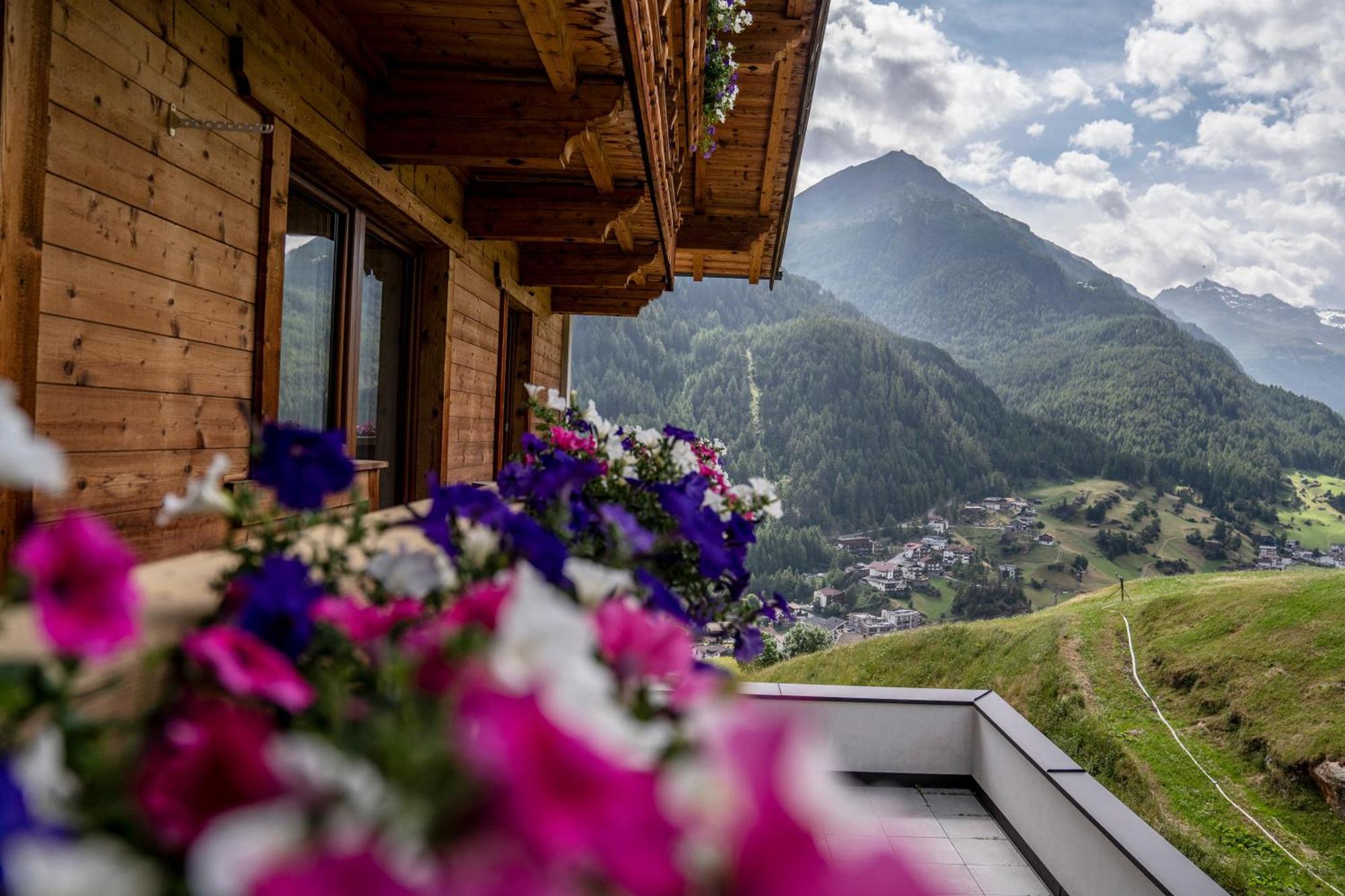 Appartement Belmonte Sölden Kültér fotó