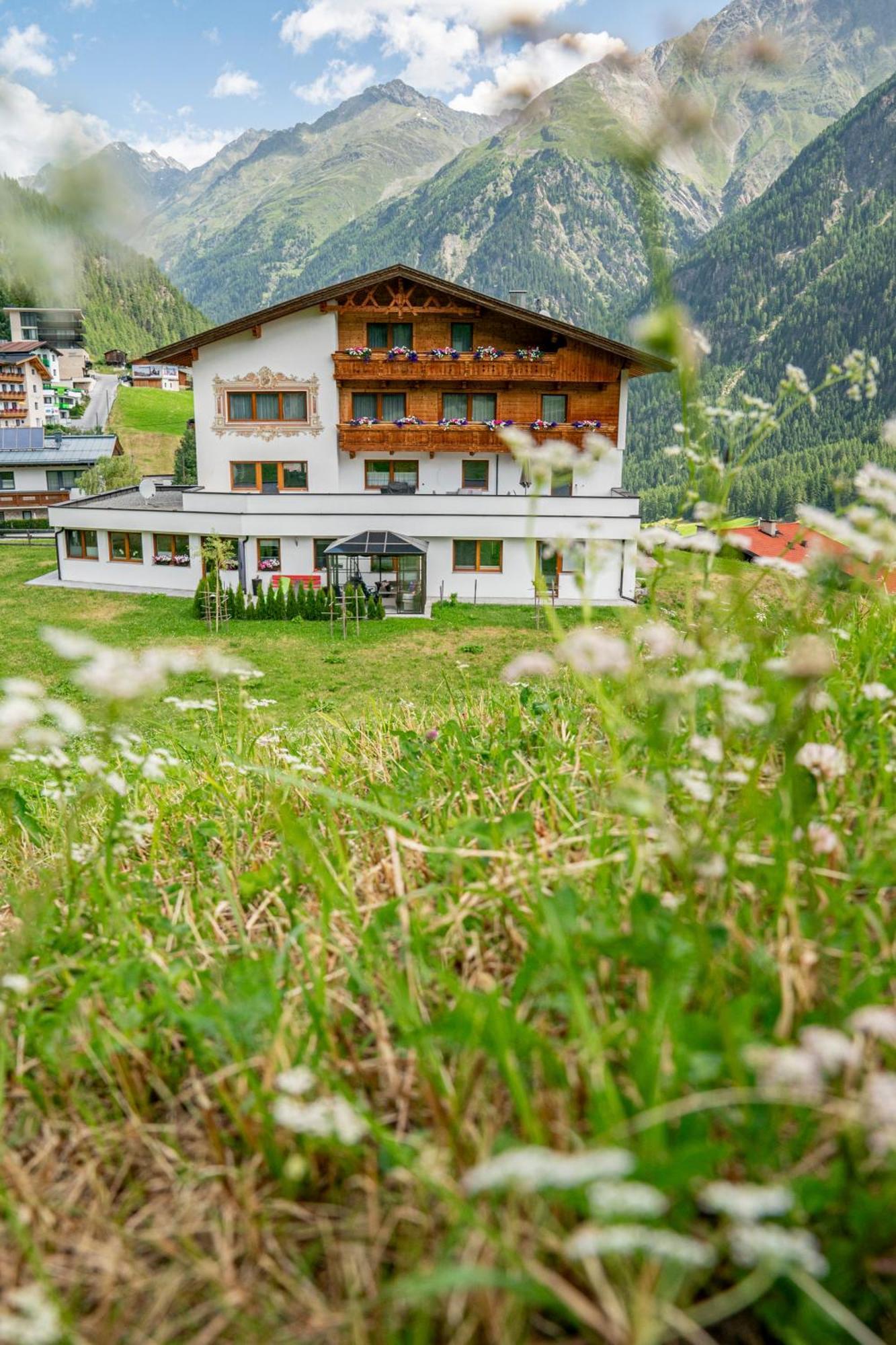 Appartement Belmonte Sölden Kültér fotó
