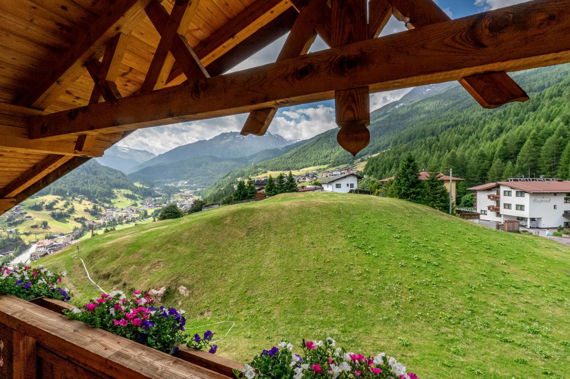 Appartement Belmonte Sölden Kültér fotó