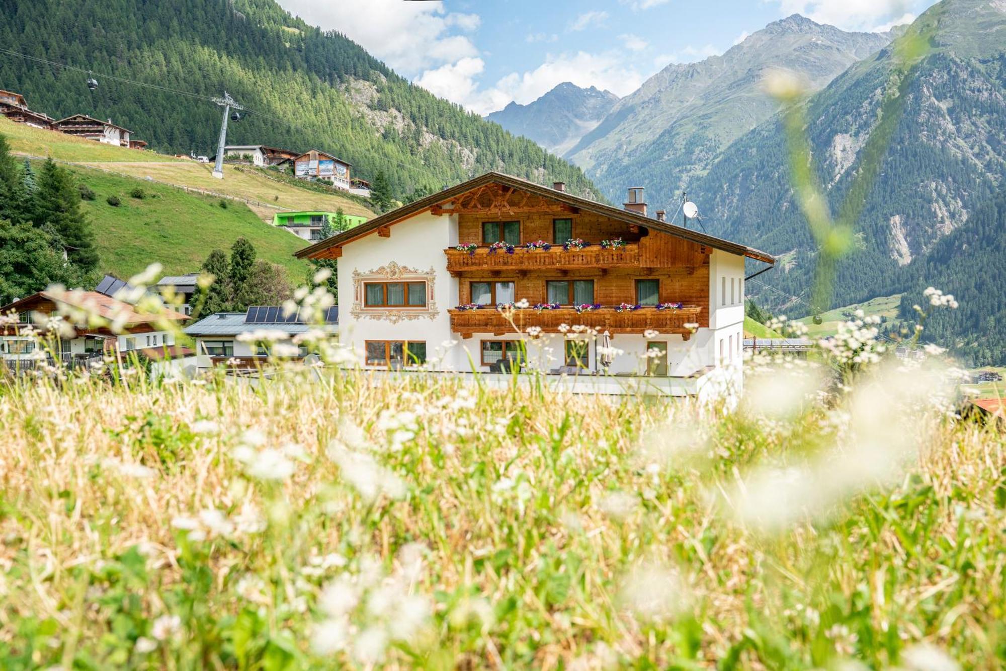 Appartement Belmonte Sölden Kültér fotó