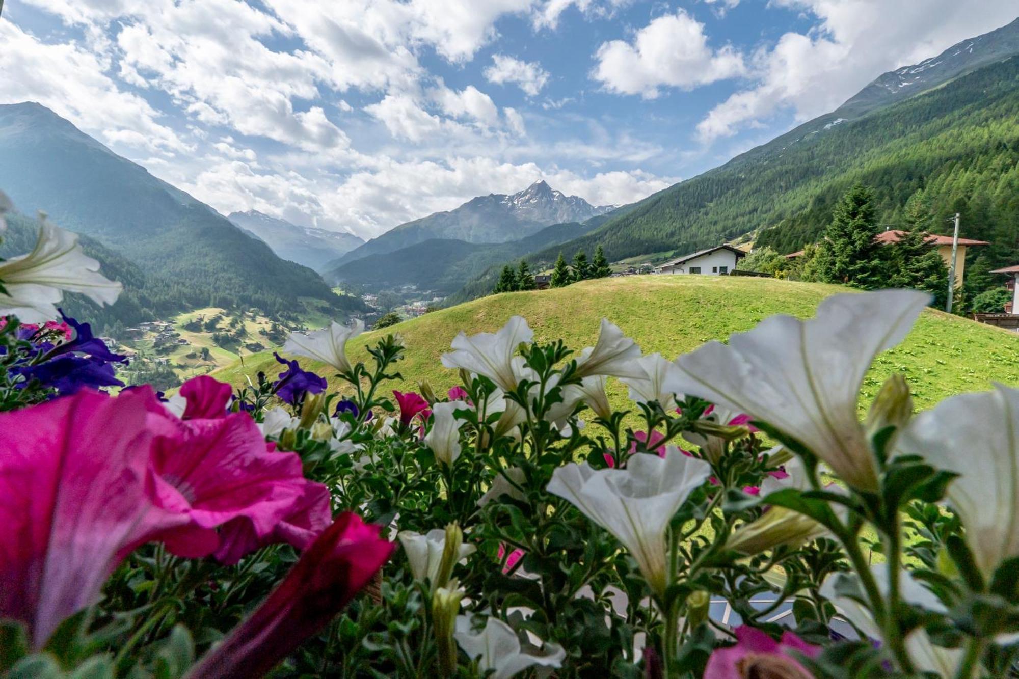 Appartement Belmonte Sölden Kültér fotó