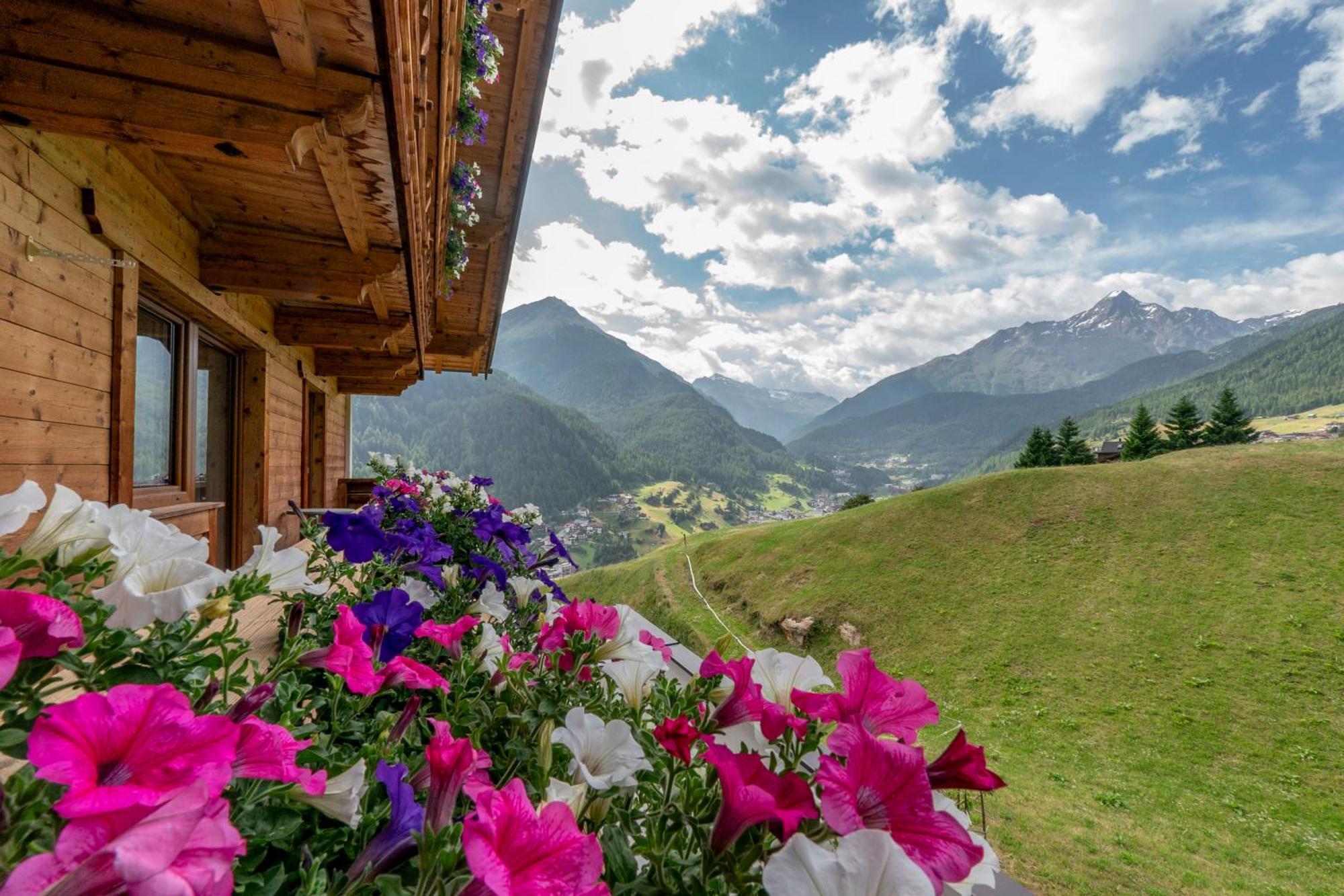 Appartement Belmonte Sölden Kültér fotó