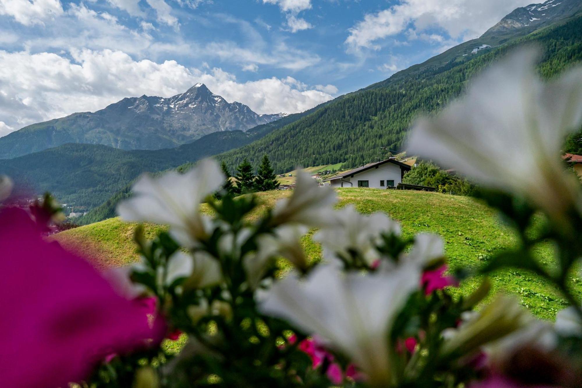 Appartement Belmonte Sölden Kültér fotó
