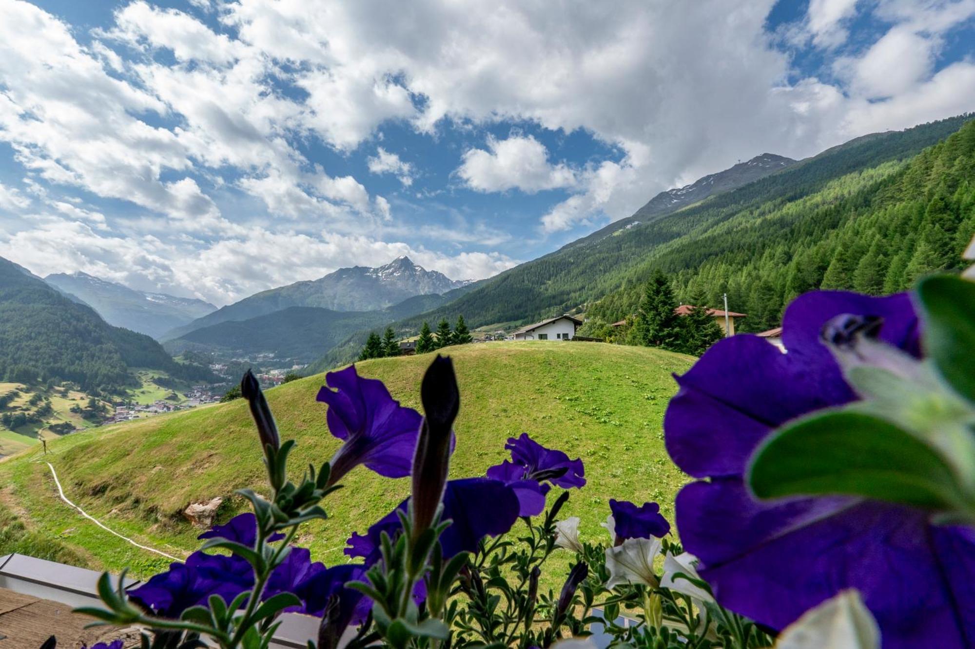 Appartement Belmonte Sölden Kültér fotó