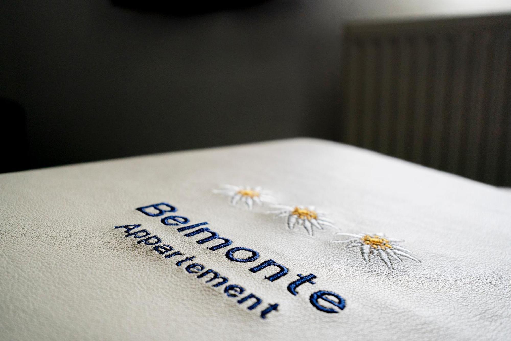 Appartement Belmonte Sölden Kültér fotó