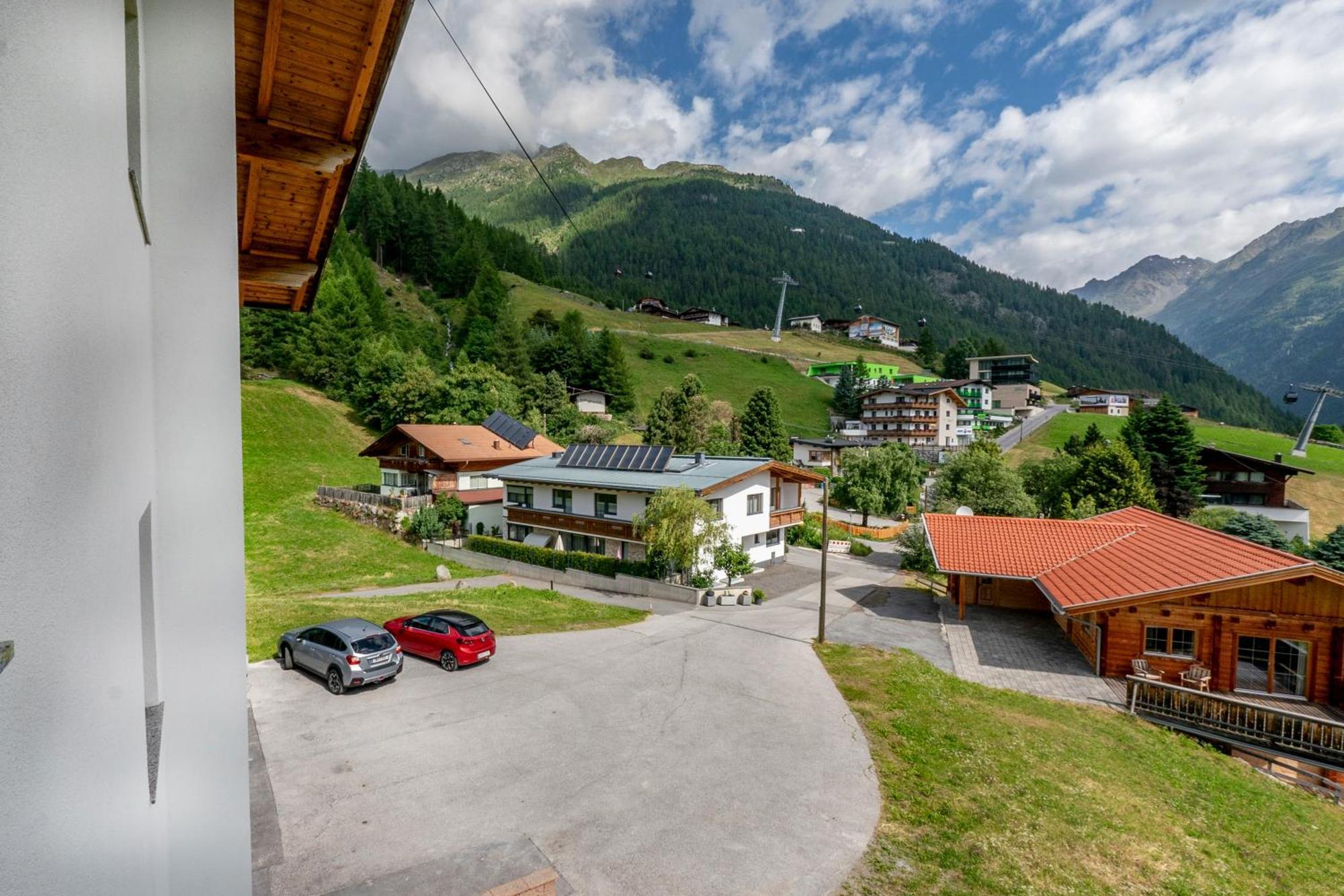 Appartement Belmonte Sölden Kültér fotó